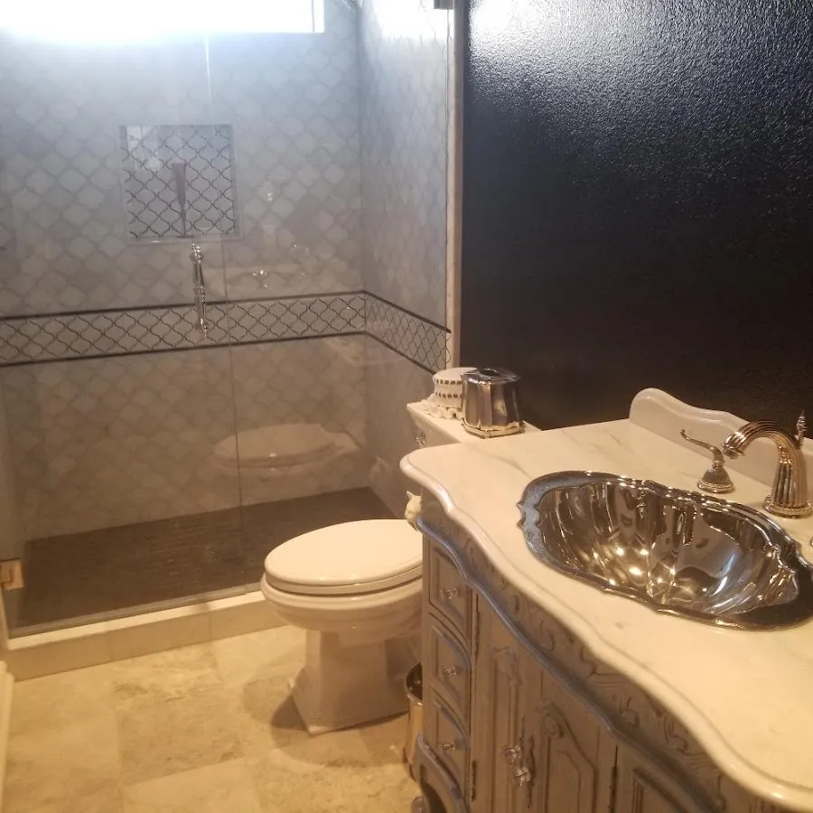 Professional plumbing work and bathroom remodeling in West Haven-Sylvan