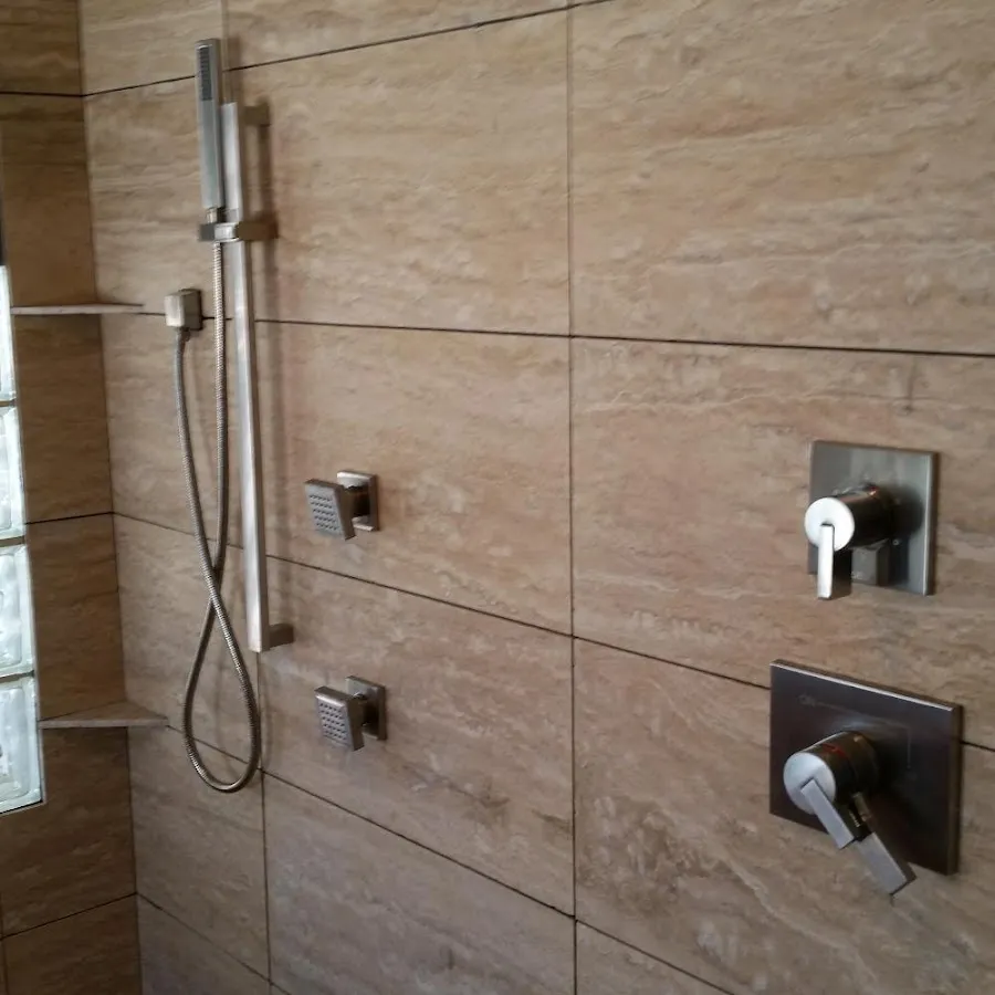 Shower fixture installation for Water Heater Replacement in West Haven-Sylvan